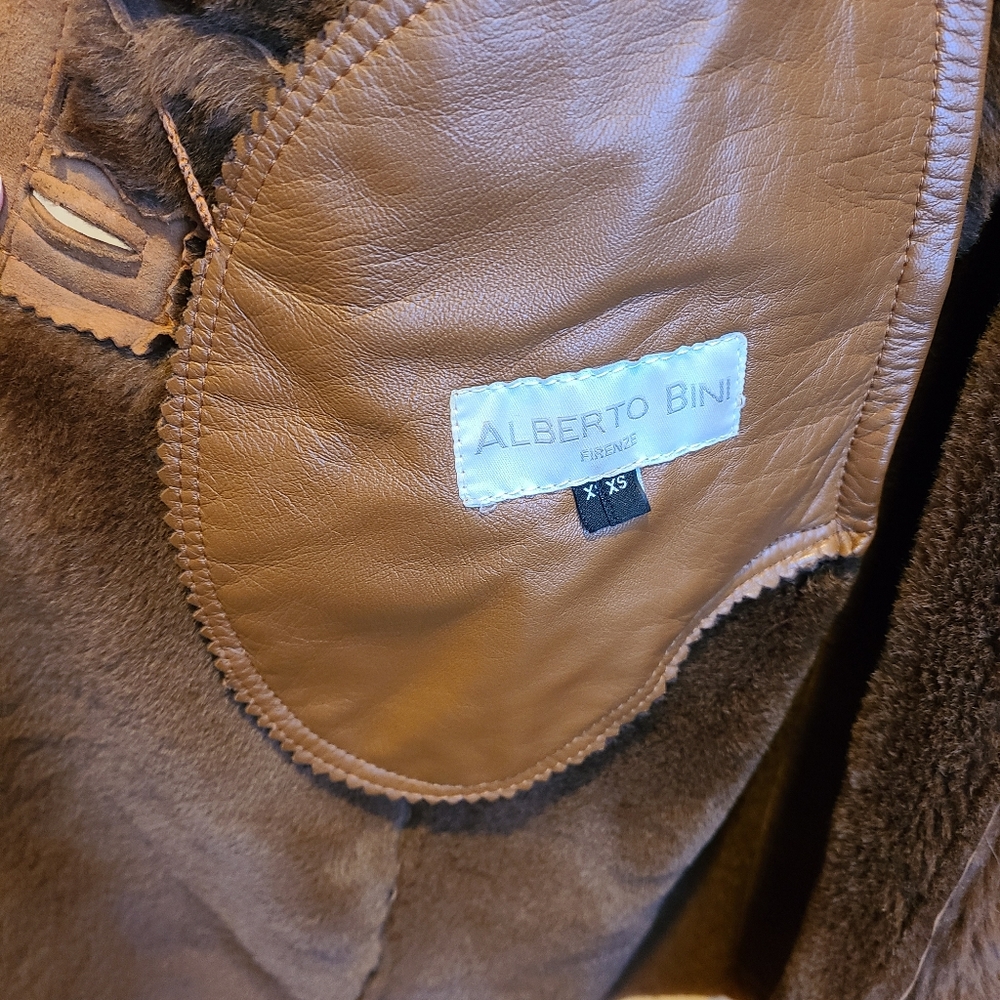 Shearling Coat - image 6